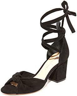 Isa Tapia Women's Carina Wrap City Sandals, Black, 38.5 EU (8.5 B(M) US Women)