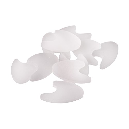 UPC 041298110002, Steins Gel Toe Spacers, Callus Pads, Gel Toe Separators, Fits Small to Medium Toes, Clear, 15 Count