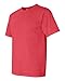 Comfort Colors C1717 Mens Ringspun Garment-Dyed T-Shirt - Watermelon - XL