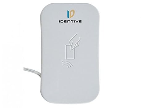 Identive SCL011 RFID-Leser für sichere ID-Anwendungen wie elektronischer Personalausweis, Mitarbeiterausweis, Zeiterfassungss
