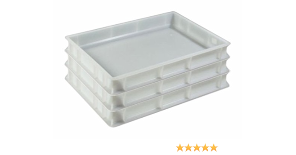 Gastlando - Cajas para bolas de pizza (3 unidades, 60 x 40 cm ...