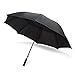 Third Floor Umbrellas 62 Inch Automatic Open Golf Umbrella - Extra Large Vented Windproof Waterproof Sturdy Double Canopy