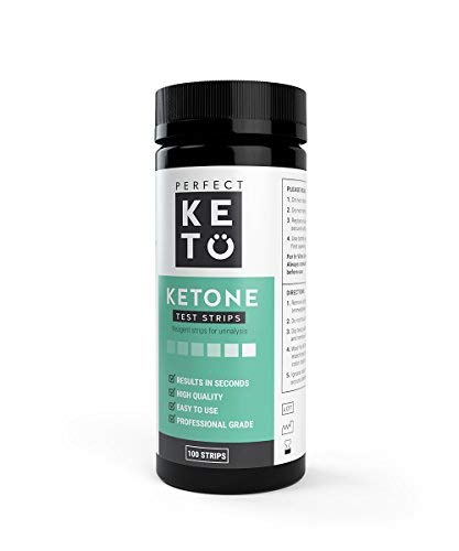 2 Perfect+Keto+Ketone+Testing+Strips