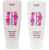 Keratherapy Keratin Infused Volume Shampoo and Conditioner Set 10.1 Ounce