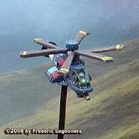 BATTLETECH 20-723 Warrior Helicopter H-7