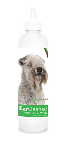 Healthy Breeds Soft Coated Wheaten Terrier Ear Cleanse with Aloe Vera Cucumber…