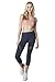 NIKIBIKI Women Seamless Peephole Racerback Bralette, Made in U.S.A, One Size (Vintage Rose Quartz)
