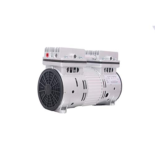 6CFM 110V Vacuum Pump 780W Oil less Vacuum Pump Quiet High Vacuum photo 9