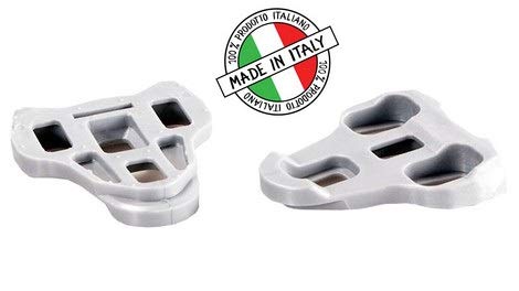 Gio Look Keo Compatible Cleats Gray 4.5 Degree Float