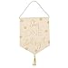 Mud Pie I'm One Birthday Pennant Banner, Gold