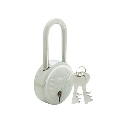 Sheel Agni Pad Lock Long Shackle with 2 Keys