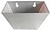 Quality Wall Mounted Stainless Steel Bottle Cap Catcher for Holding Bottled Beer and Soda Caps Comes with Free Mount Screws