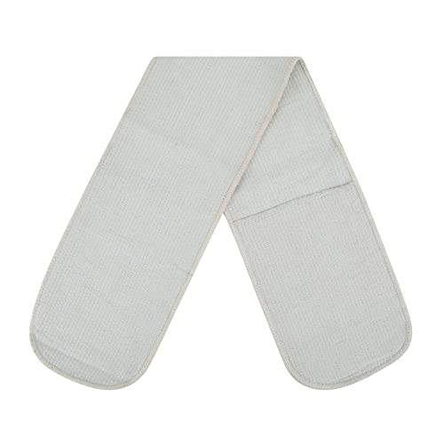 Double Oven Cotton Gloves Everyday Use Mitt Natural 18x91x1 cm