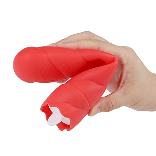 2 in1 Microwave Heating Bottle Silicone Hot Water Bag/Environmental Refrigerator Cold Ice Bag for Pain Relief, Hot & Cold Therapies - Gift for Birthday, Christmas, Valentine's Day, Gift (Red)