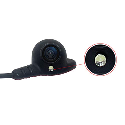 Car Blind Spot Side View Camera, Reverse Camera, HD Night Vision Camera, Right/Side View Camera, NO Drilling, Mirror/Non-Mirror Image Adjustable Easy Installation