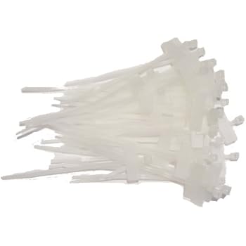 100 pack 4" Cable Zip Tie Ties ID I.D. tag flag Indentifying Marker Pad 18lbs