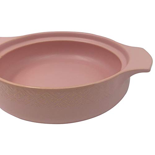 WJXBoos-Braiser-Pan-Healthy-Saucepan-Earthen-Pot-for-BraisingHandmade-Clay-Pot-CookingCeramic-Moroccan-Tagine-Pot-with-Lid-158quart