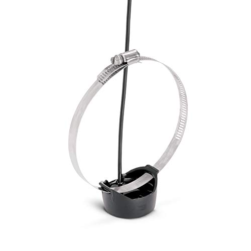 Humminbird 710277-1 Humminbird 710277-1 XTM 9 HW T Trolling Motor Transducer