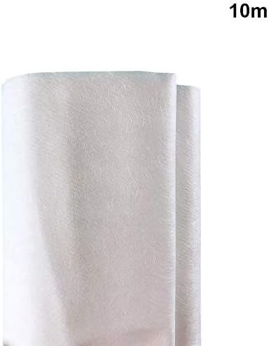 JuneJour Filter Cloth Disposable Meltblown Cloth10/20M Filter Fabric Non-Woven Material Set for Breathing Protection DIY Handmade Filtering Layer Application (10M, Meltblown Fabric)