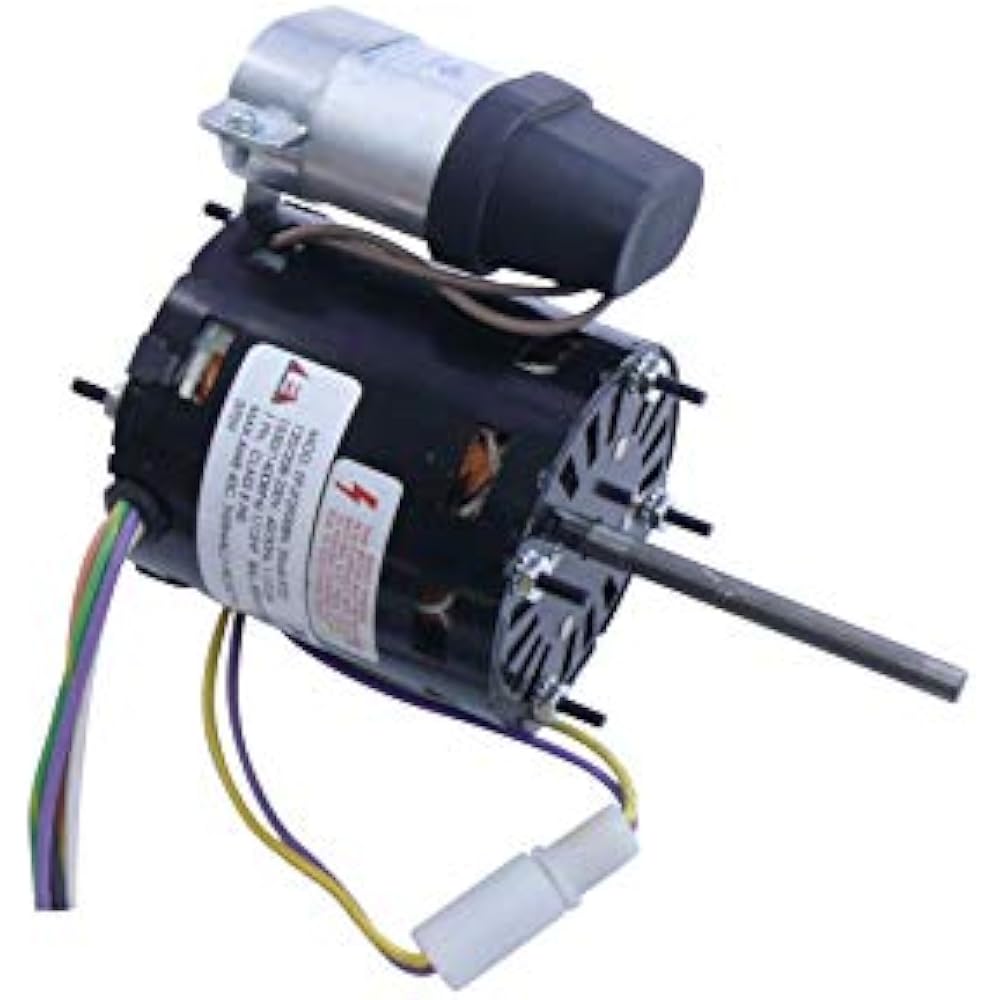 Refrigeration Motor Replacement For Bohn 25309101 Century 9721 Fasco D1127 eBay
