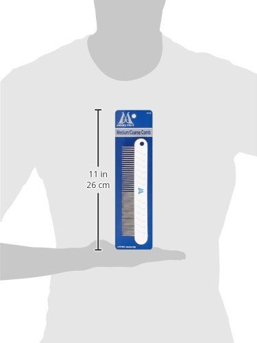 Millers Forge Coarse Comb, 7-3/4-Inch, Medium