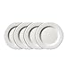 Pfaltzgraff Filigree Dinner Plate (10-1/2-Inch, Set of 4), White