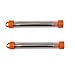 RAYNAG 2 Pack Collapsible Stainless Steel Campfire Tool Pocket Size, Builds Fire by Blasting Air