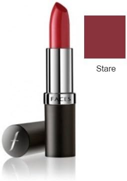 Faces Ultime Pro Velvet Matte Lipstick 4.5gm with Ayur Product in Combo (06-As you like it) (01-Stare)