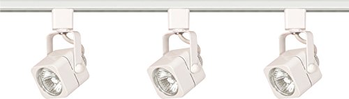 Nuvo Lighting TK345 Three Light Track Kit, White