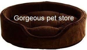 Gorgeous Quilted Reversible Ultra Soft Dual Sofa-Style Dog Bed (Multicolour, Small)