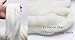 Super Chunky Merino Wool Yarn- Bulky Roving Yarn for Finger Knitting,Crocheting Felting,Making Rugs Blanket and Crafts (Cream, SuperChunky-2.2LB)