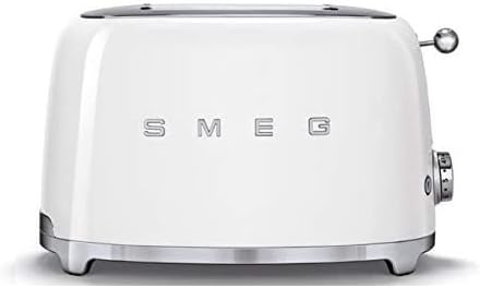 Smeg TSF01WHEU Toaster for Two Slices TSF01WHEU-white, 950 W, White leilims