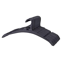 Vitalome Plastic Hangers Light-Weight Plastic Non-Slip & Space Saving Design (20pcs, 15