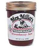 Mrs. Miller's Homemade Strawberry Jam
