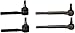 PartsW - 14 PC Front Suspension Kit Compatible with Dodge Ram 1500 2000-2001 RWD Models