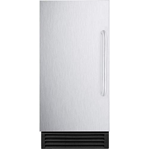 BIM44GADA 15" BuiltIn Commercial Energy Star Ice Maker with Automatic