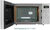 Panasonic NN-SD27HSBPQ Inverter Microwave 23L 1000W Stainless Steel view 3