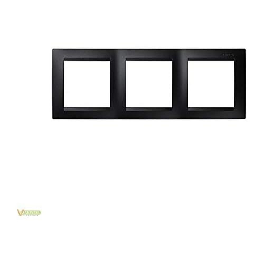 Simon Frame 3 Elements 10x230x80mm 15 Graphite, 0