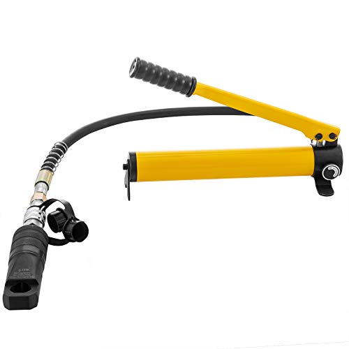 Mophorn Hydraulic Nut Splitter Split Type with Pump Nut Cutter Tool 13