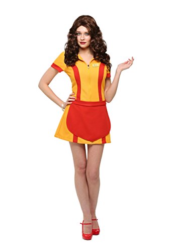 Fun Costumes womens Two Broke Girls Waitress Costume