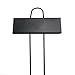 KINGLAKE 10 Pcs Metal Plant Labels Garden Markers Tags (Black,10.6