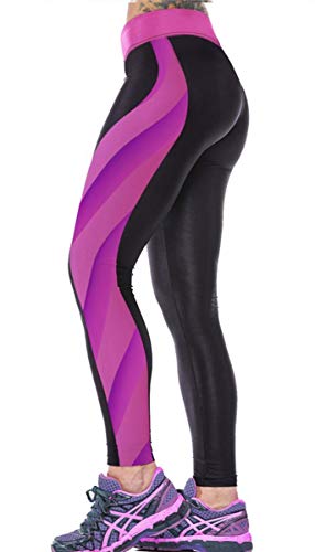 Alivewise-Womens-Digital-Print-Cosmic-Galaxy-Stretch-Stretchy-Ankle-Leggings-Fabric-Upgrade