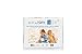 Eco by Naty Eco-Friendly Baby Diapers - 100% Plant-Based Materials on Skin, Soft, for Sensitive Skin & Super Absorbent (Size 3, 180 Count)
