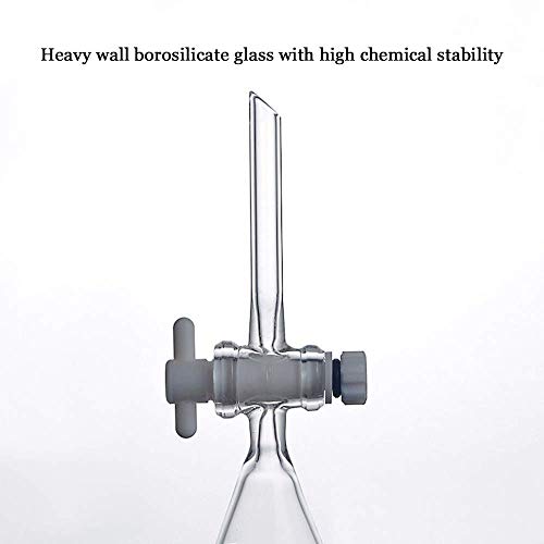 Chemistry Laboratory Stand Set+Glass Separatory Funnel 125ml Pricepulse