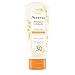 Aveeno Protect + Hydrate Face-Moisturizing Sunscreen Lotion with Broad Spectrum SPF 30 & Antioxidant Oat, Oil-Free, Lightweight, Sweat- & Water-Resistant Sun Protection, Travel-Size, 3 oz