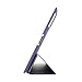 KHOMO - iPad 2 3 and 4 Generation Case - Dual Series - Super Slim Purple Cover with Rubberized Back and Smart Auto Wake Sleep Feature for Apple iPad 2, 3rd and 4th