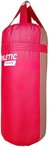 60LB Punching Heavy Bag Filled Red/Brown