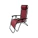 Zero Gravity Chair-Burgundy