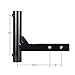 HITOWMFG Hitch Mount Flagpole Holder for 2