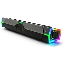 Fishcovers Bluetooth Computer Speakers for PC